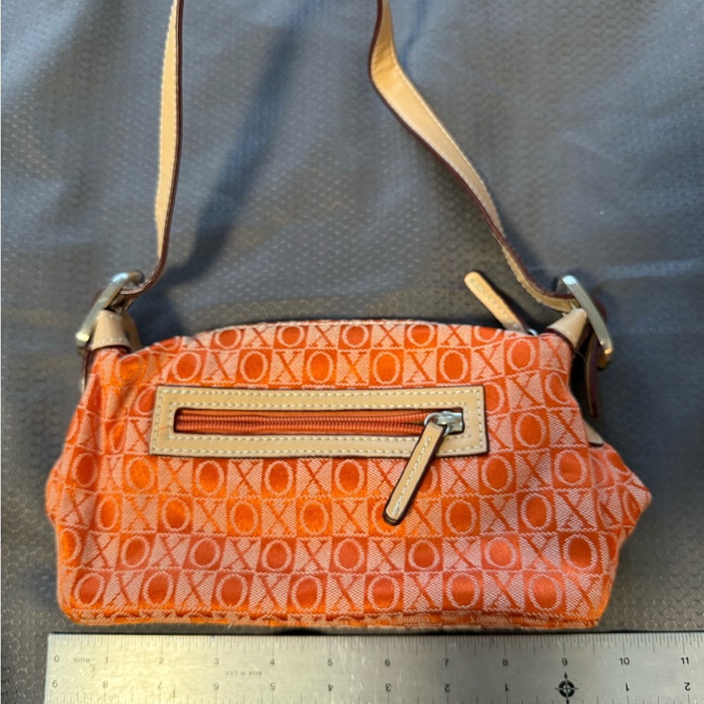 XOXO Orange Small Shoulder Bag